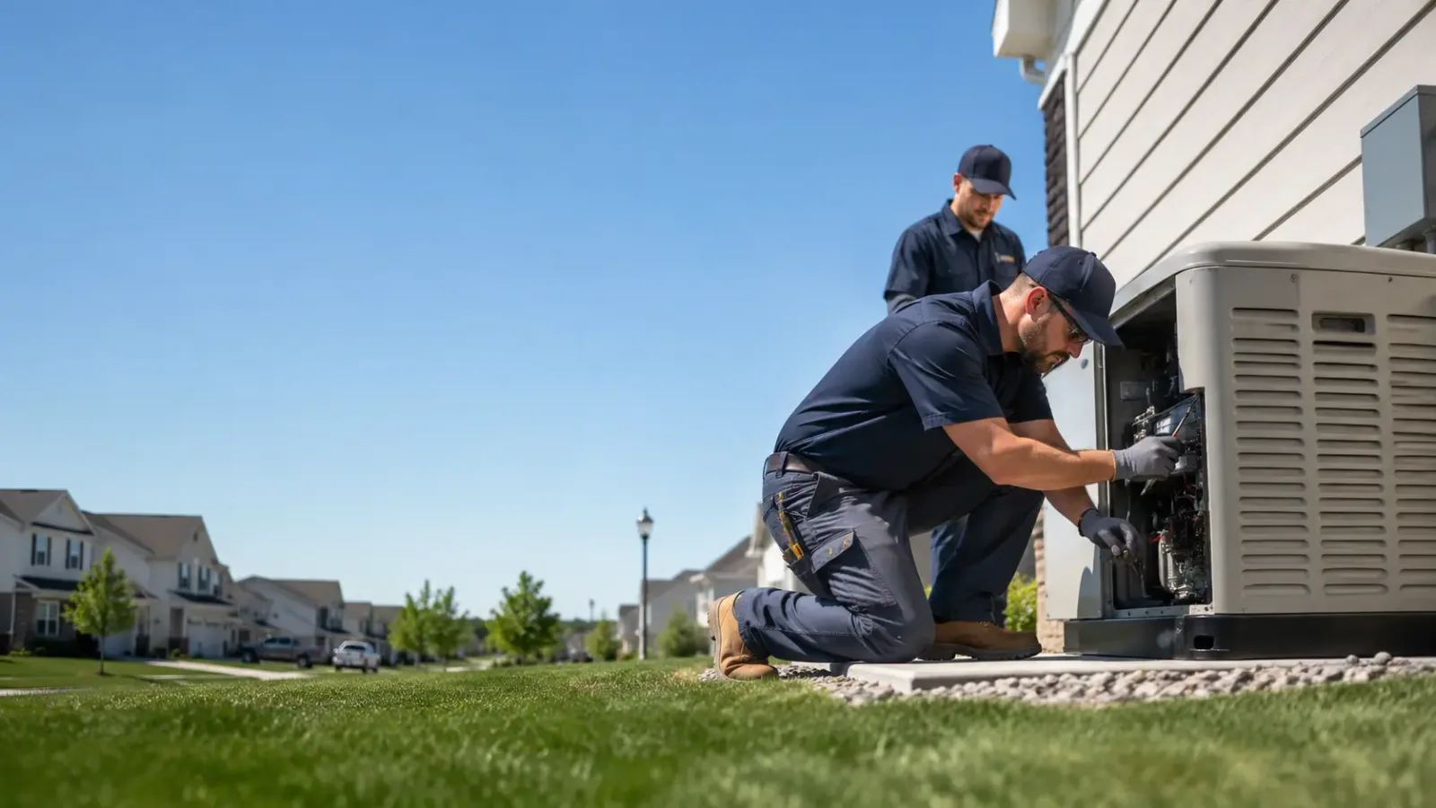 Generator Installation in Wheeling, WV